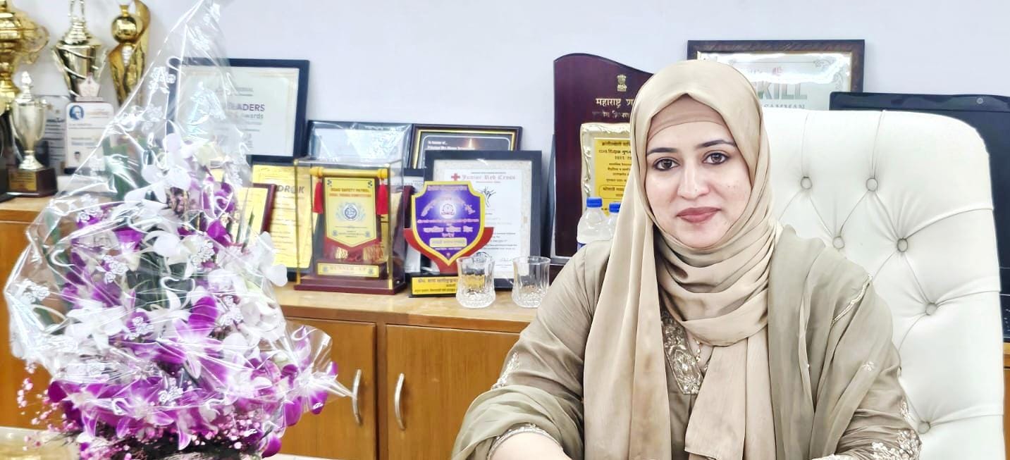 Mrs. Amena Kazi - Principal